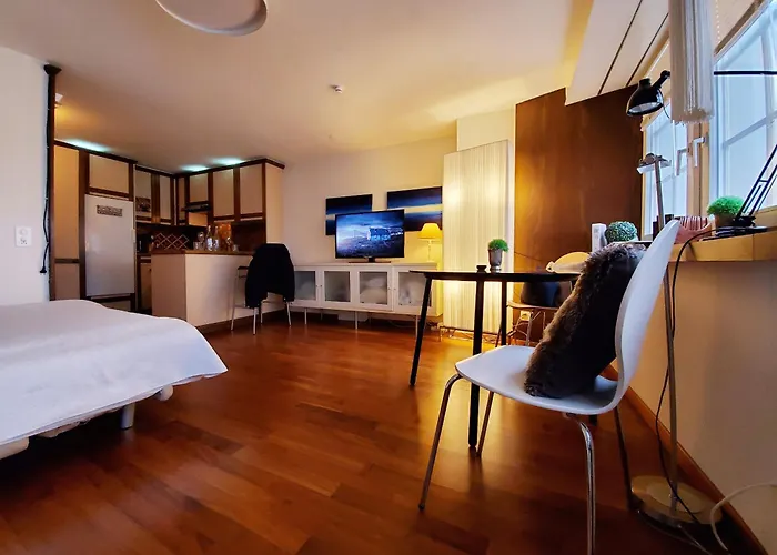 Charming Centre Of *