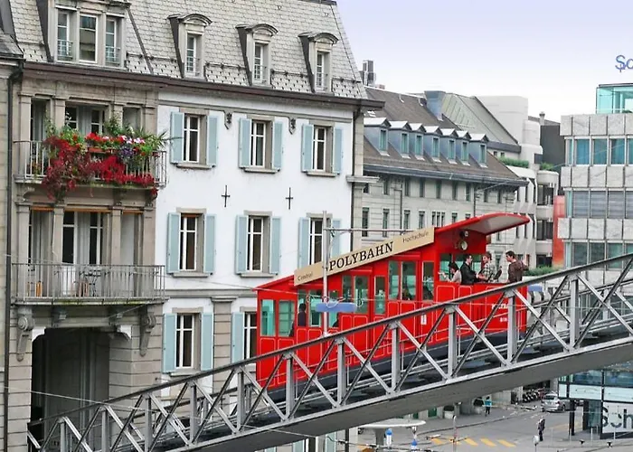 Charming Centre Of *